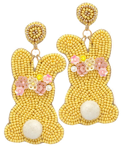 Easter Bunny Earring