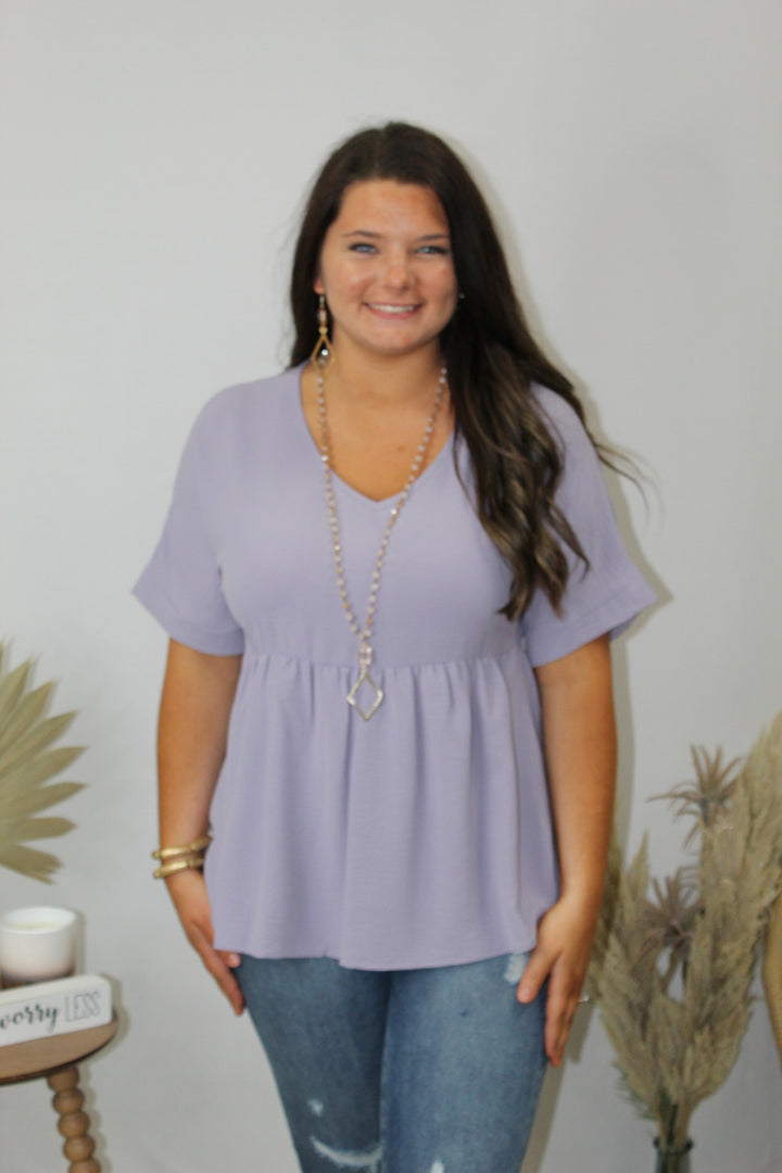 Lavender top