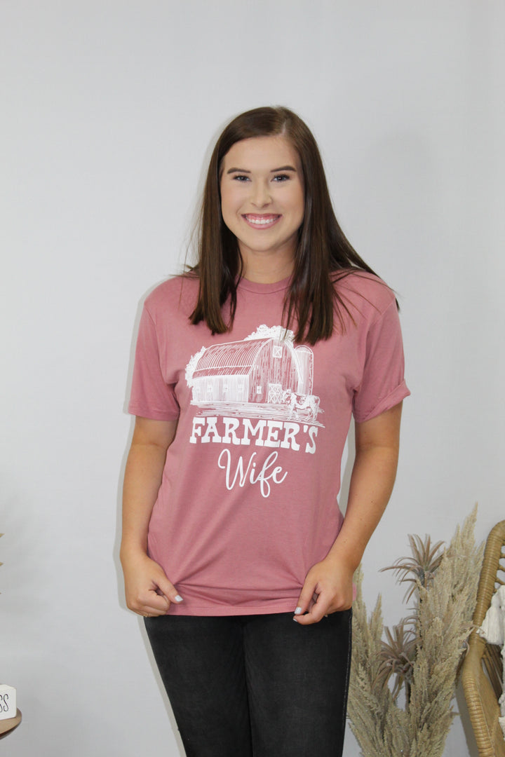 Farmers Wife T Shirt