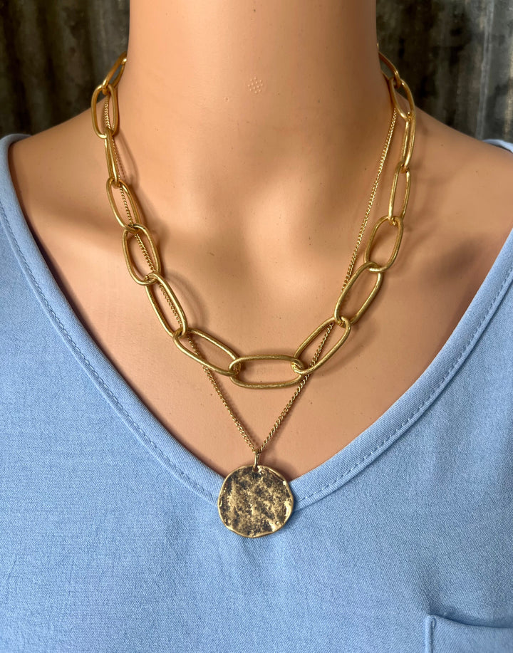 Gold Chain Necklace