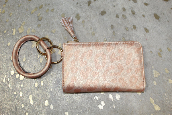 Keychain Wristlet Wallet