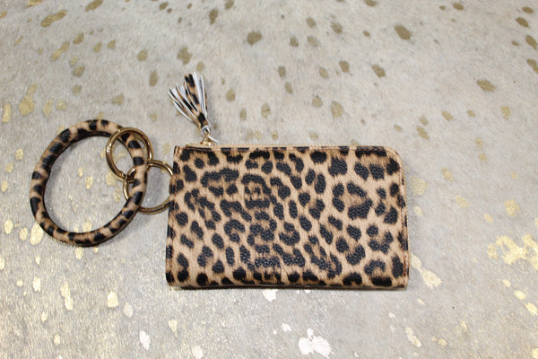 Keychain Wristlet Wallet