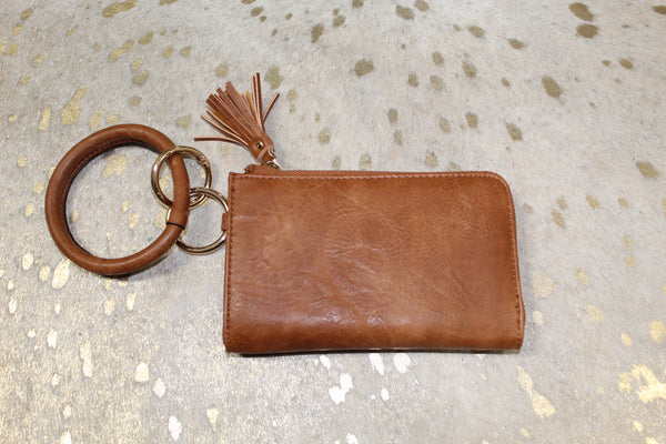 Keychain Wristlet Wallet