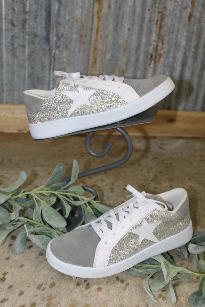 Silver Star Sneakers