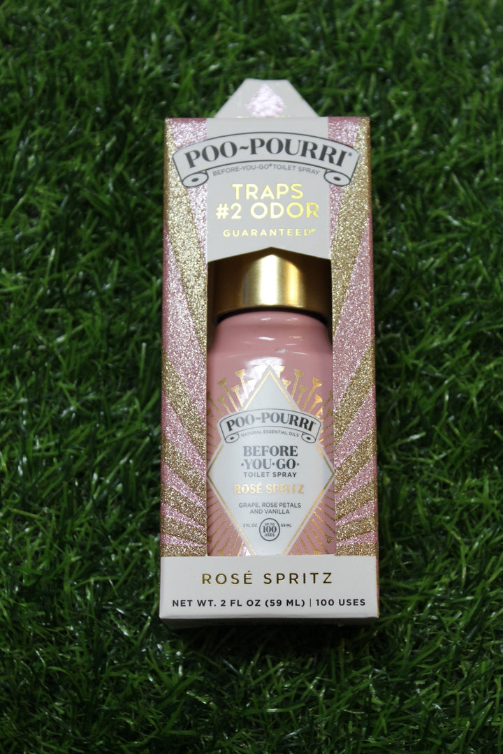 Boxed Rosé Spritz Poo Spray 2oz