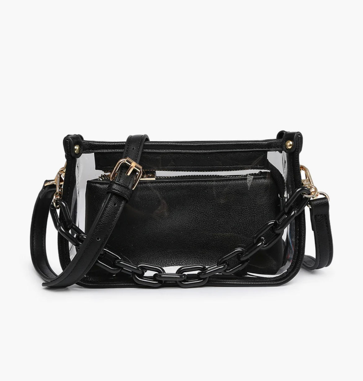 Jessica Clear Crossbody