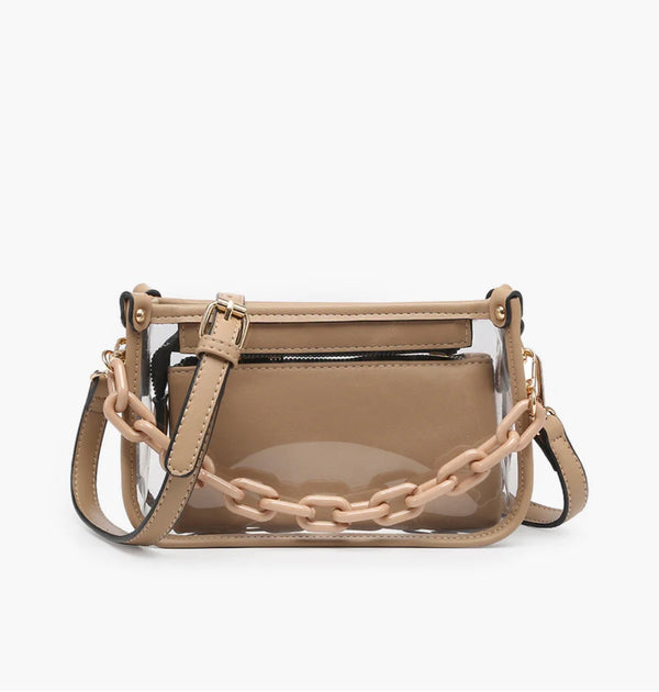 Jessica Clear Crossbody