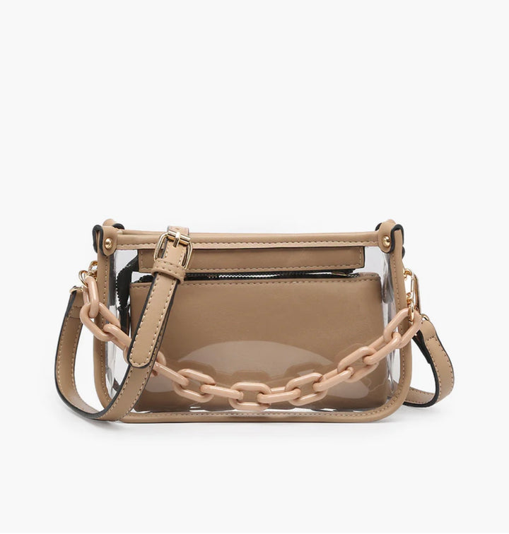 Jessica Clear Crossbody