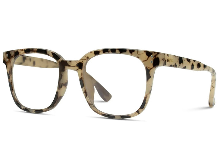 Zoey Cream Tortoise Frame Blue light Glasses