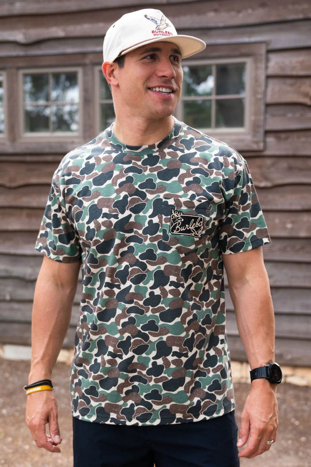 Throwback Camo T-shirt