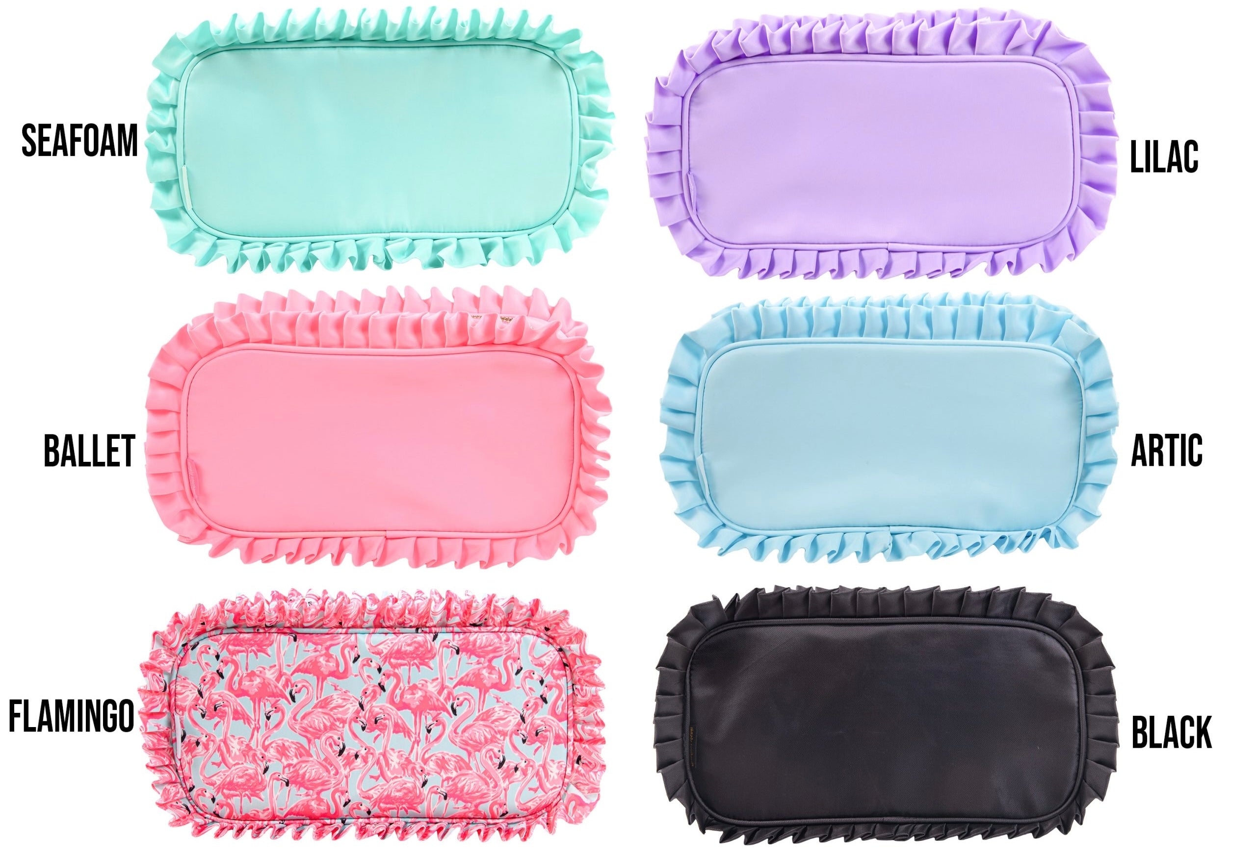 Simply Southern Ruffle Travel Case – Uniquely Southern Boutique & Gift