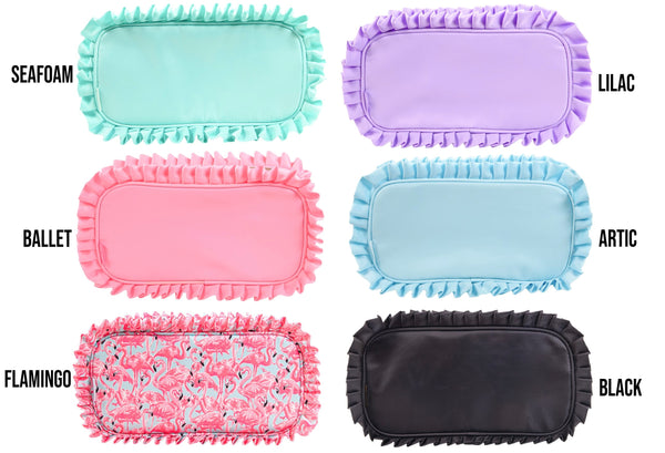 Simply Southern Ruffle Travel Case