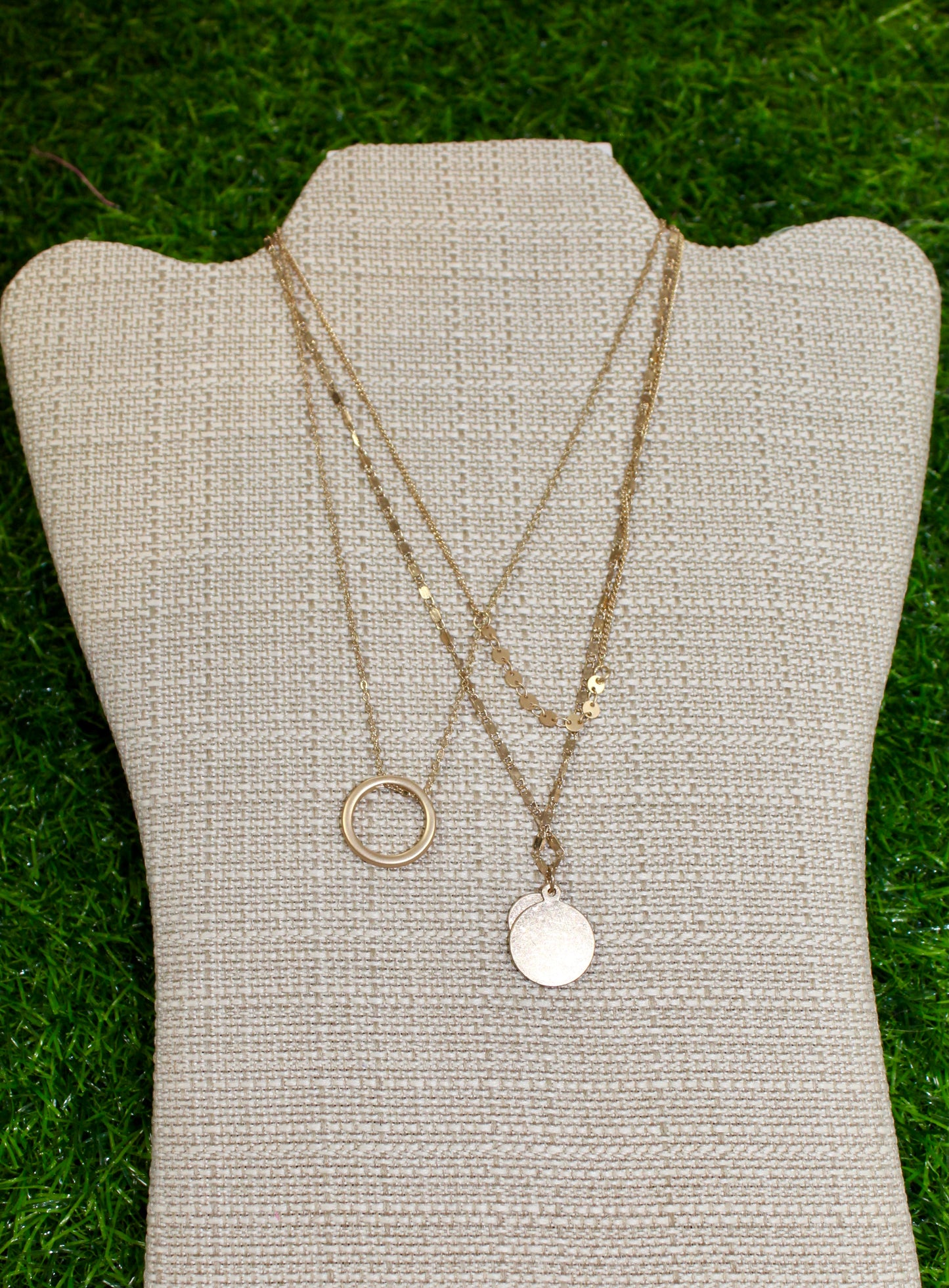 Gold Layered Necklace