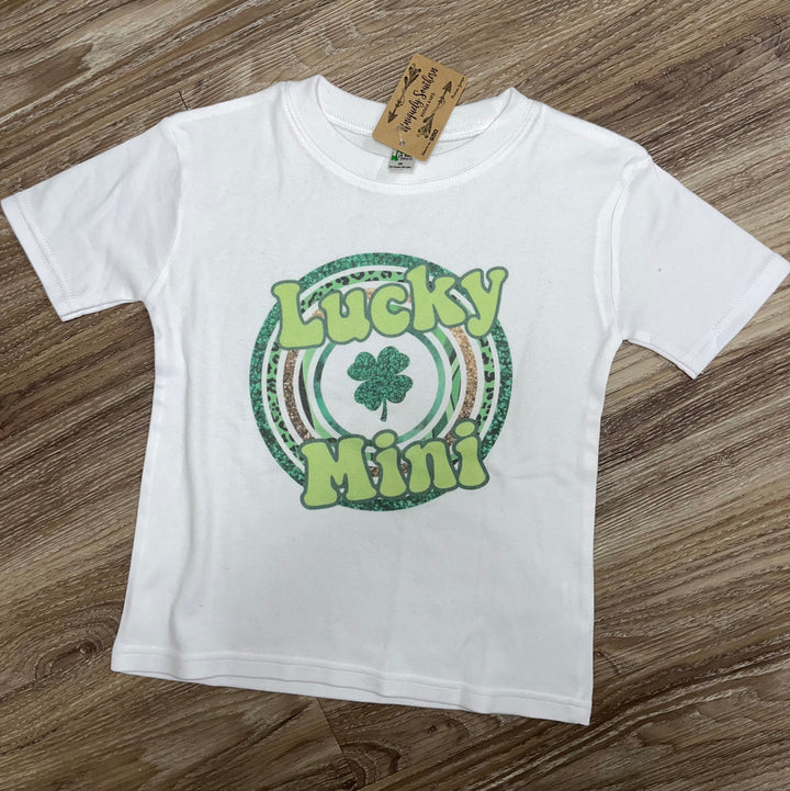 Kids Lucky Mini St.Patrick’s T shirt