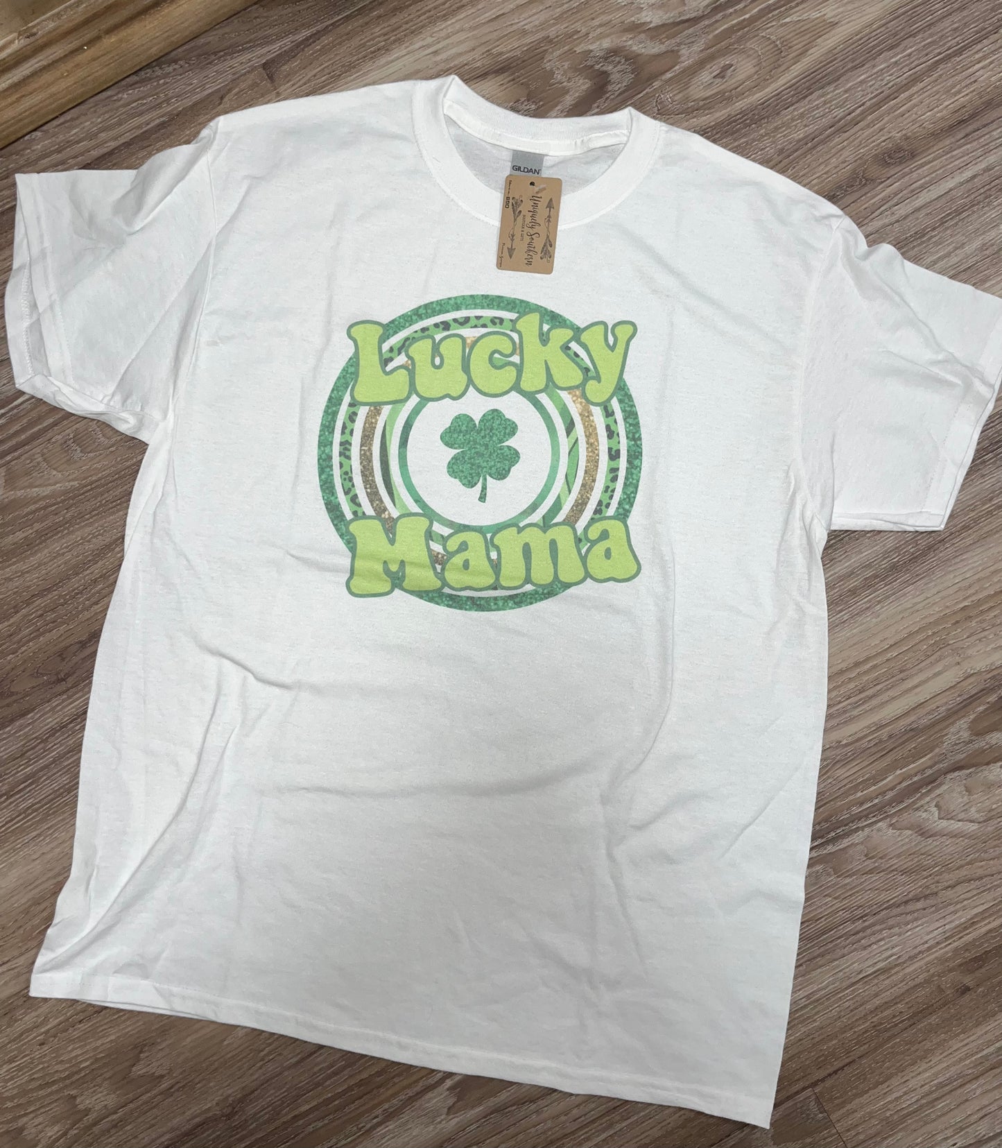 Lucky Mama St.Patrick’s T Shirt