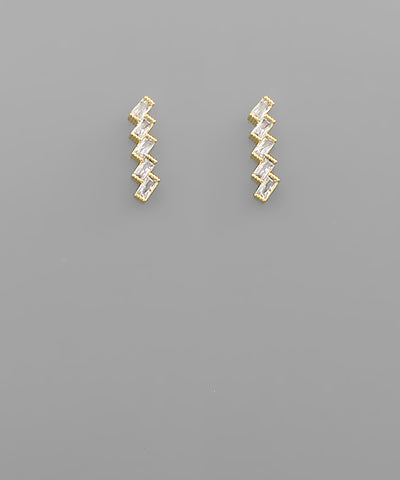 Crystal Dangle Earrings
