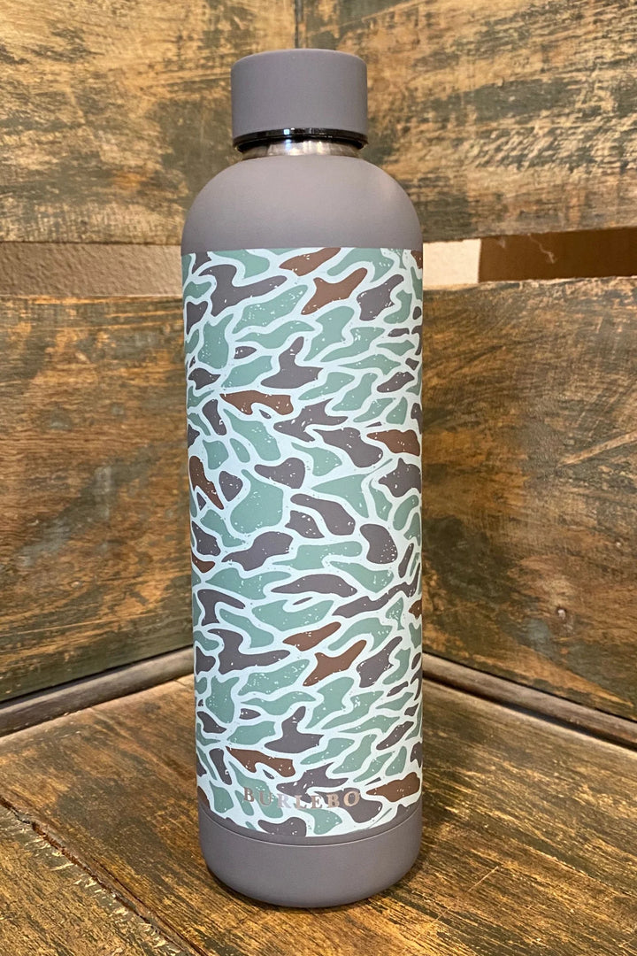 Retro Duck Camo Water Bottle