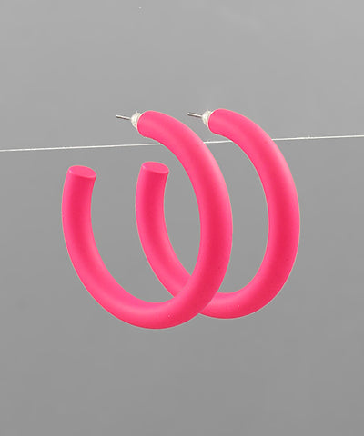 Color Coated Hoops