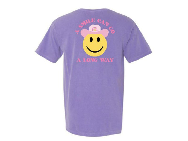 Kids A Smile Can Go a Long Way T-shirt