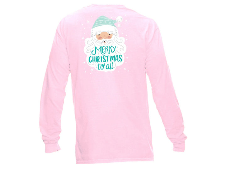 Kids Merry Christmas to All Long Sleeve T-shirt