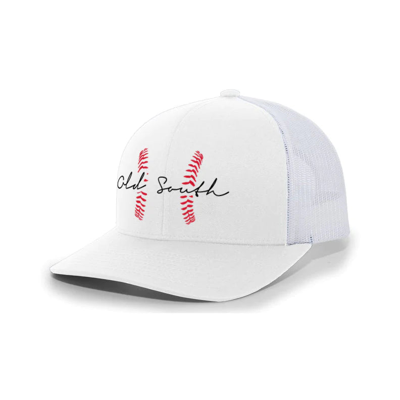 Baseball Trucker Hat