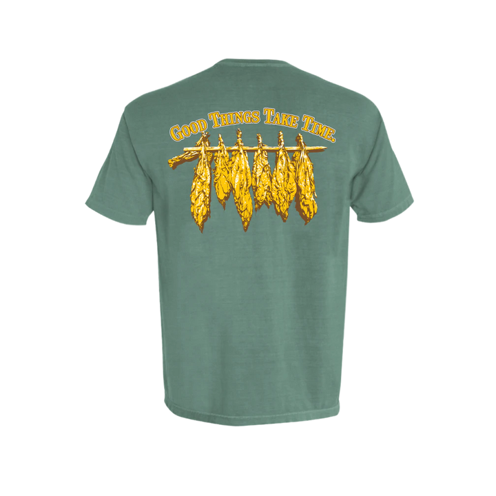 Green Tobacco Stalks T Shirt