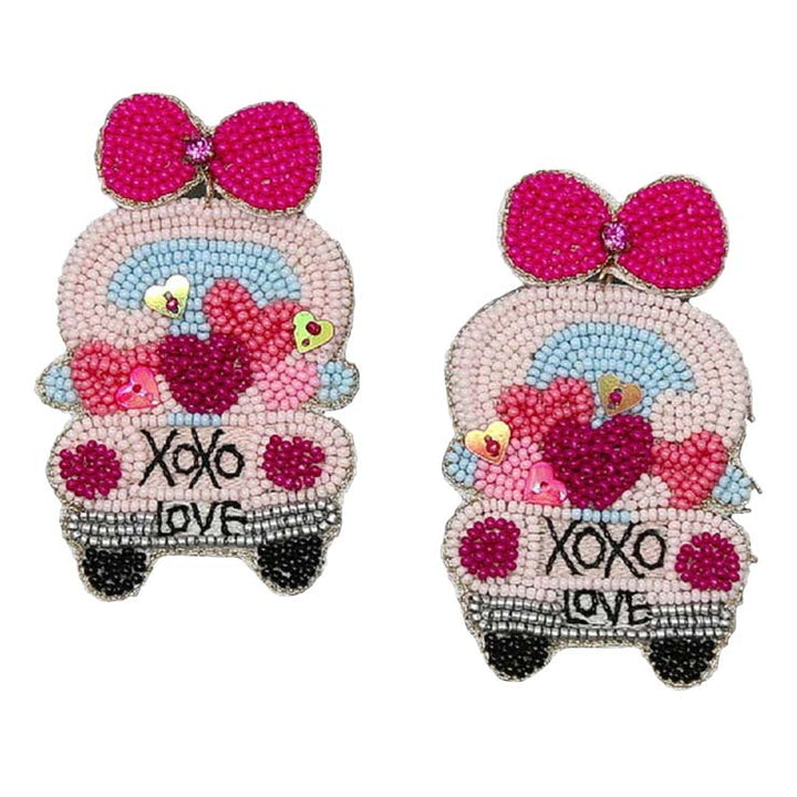 Love Truck Earrings