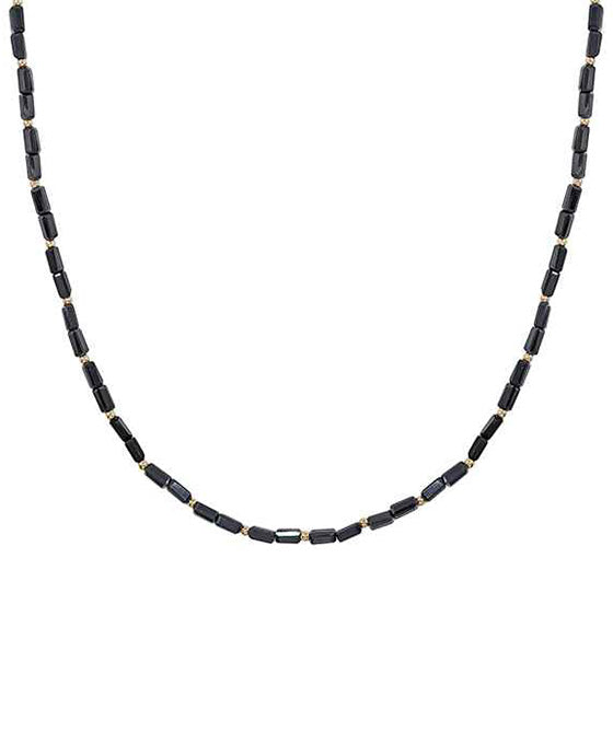 Square Beads Choker Necklace
