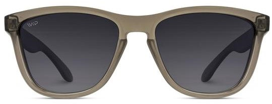 Lucas Grey/Clear Frame Sunglasses