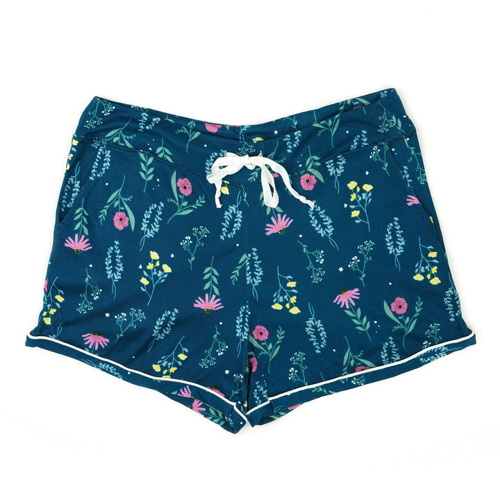 Midnight Mirage Lounge Shorts