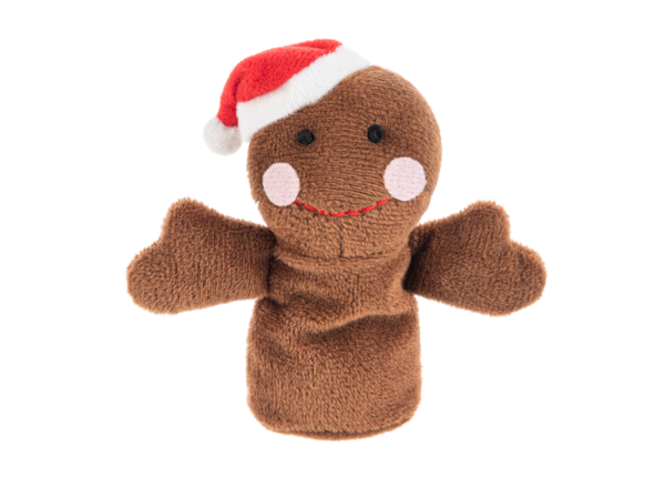 Tis the Season Finger Puppet