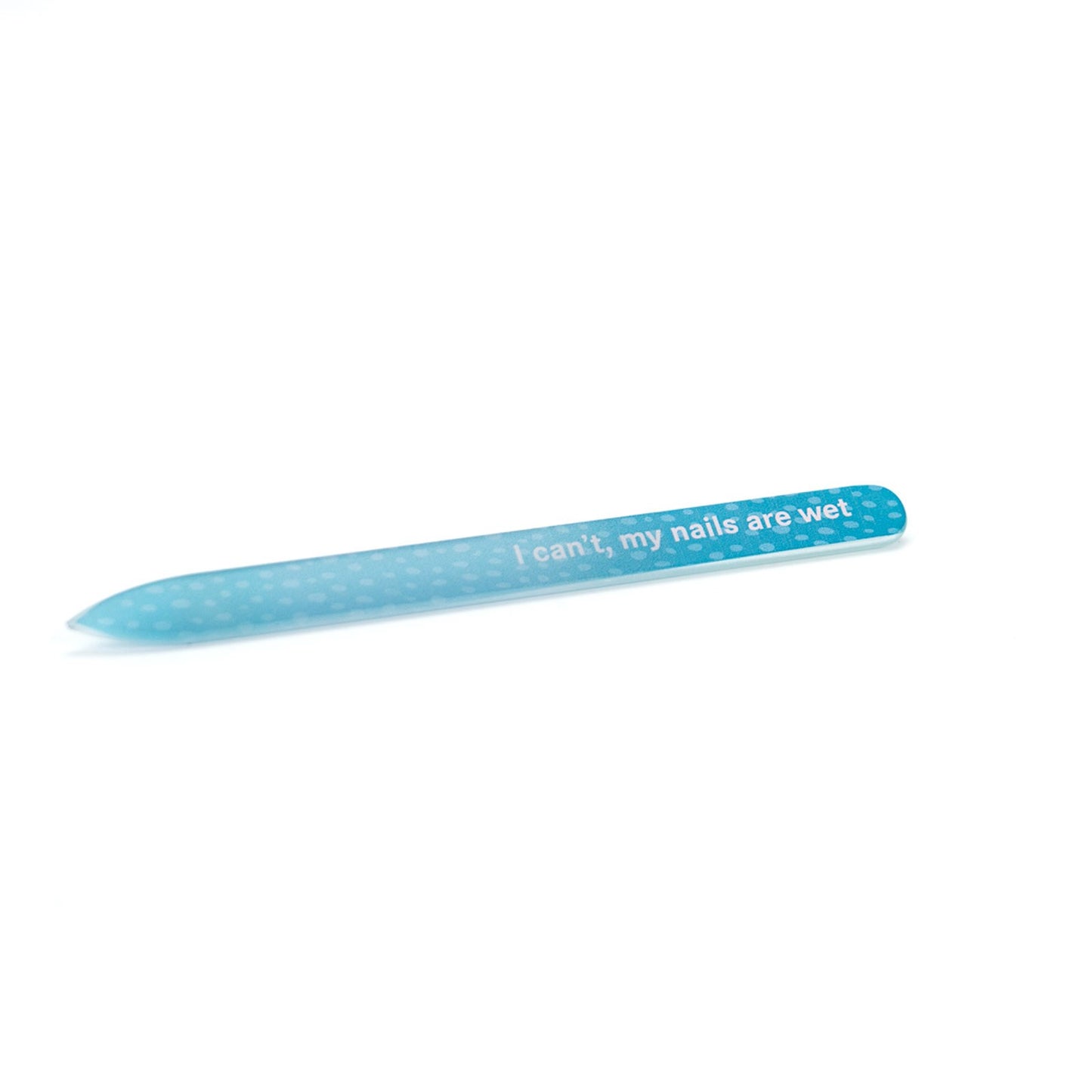 Better Shape Up Glass Nail File