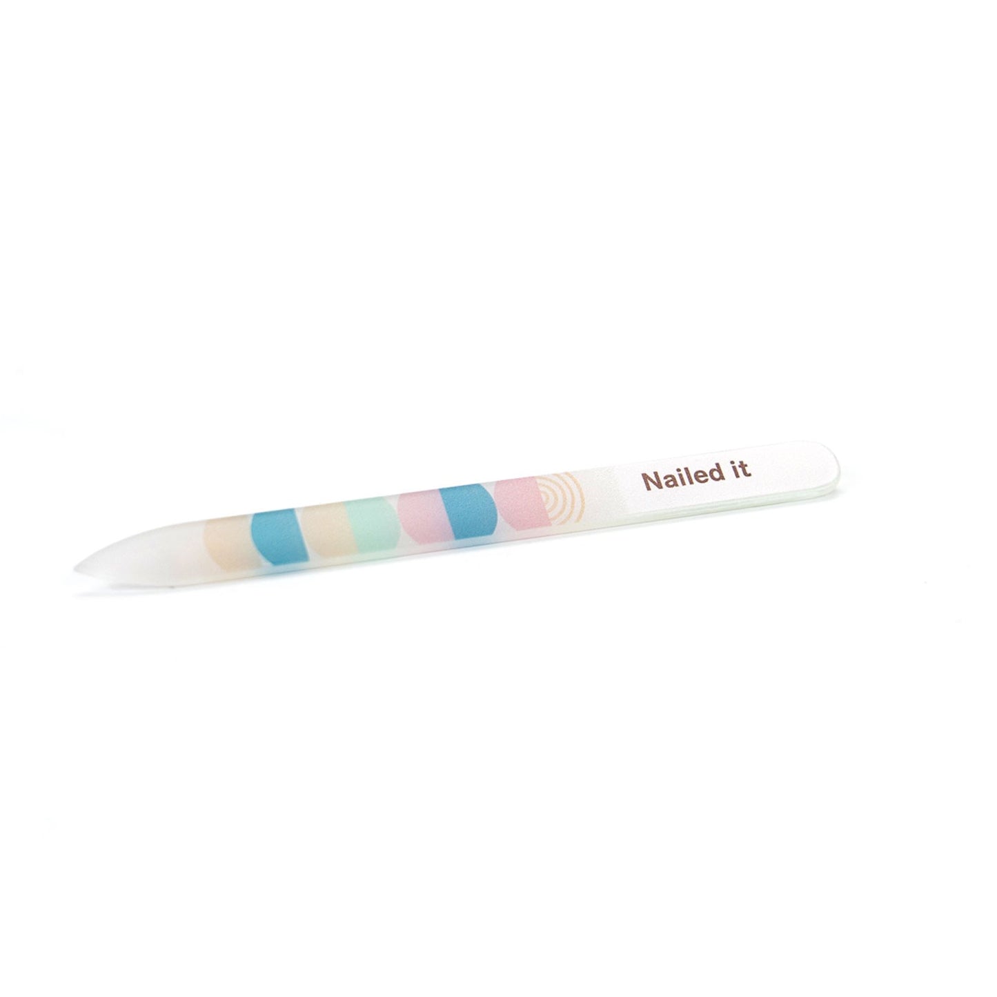 Better Shape Up Glass Nail File