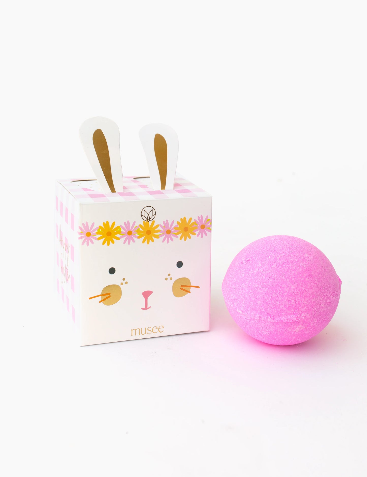 Pink Bunny Boxed Bath Balm