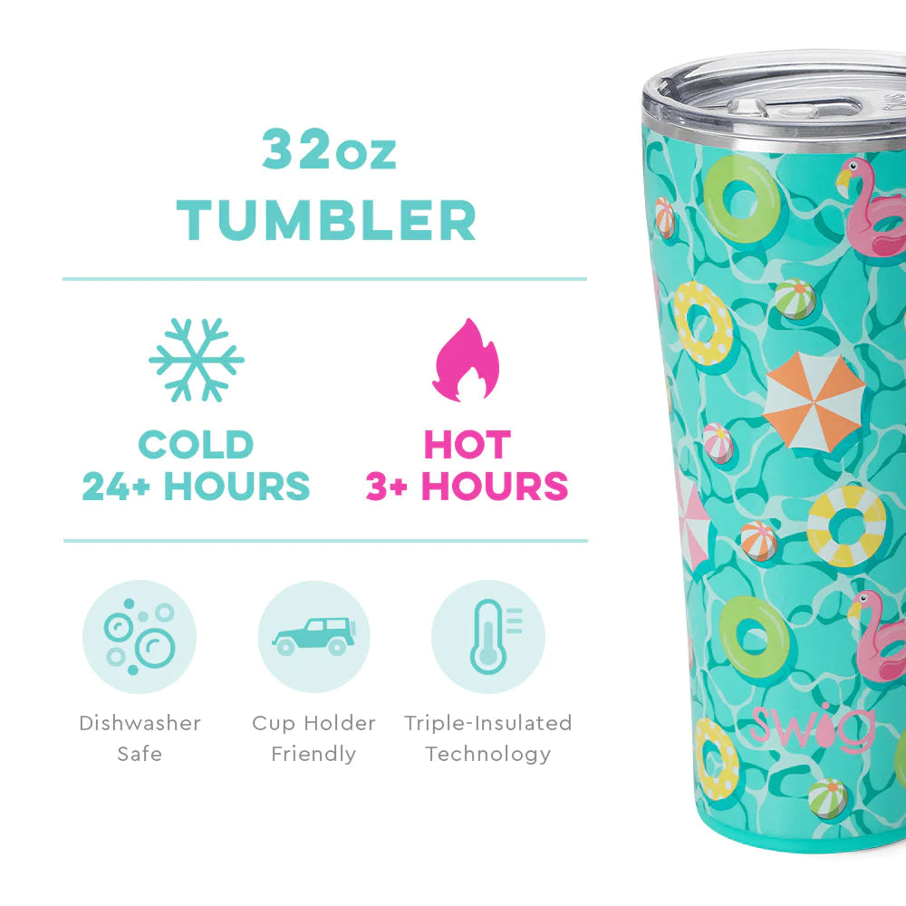 Lazy River Tumbler