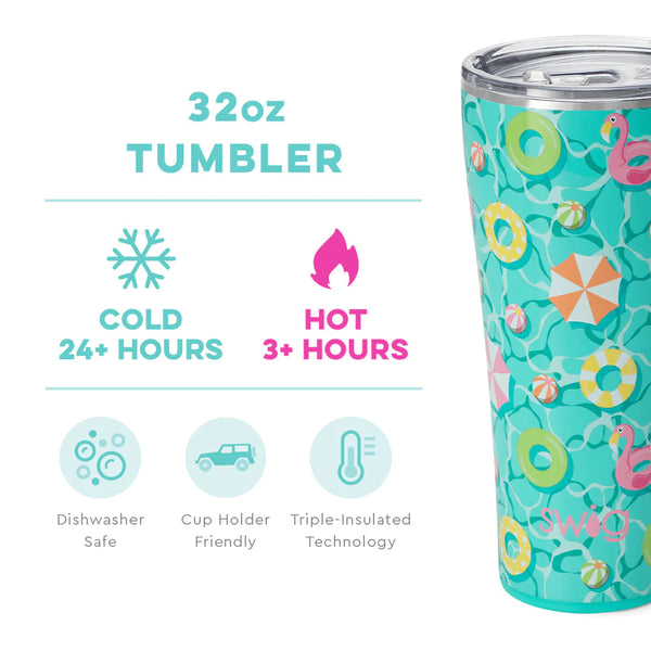 Lazy River Tumbler